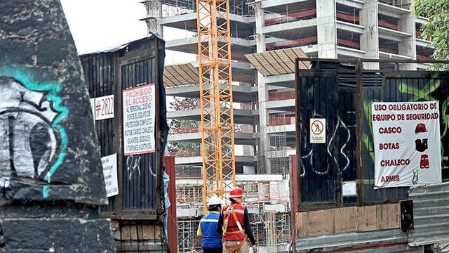 Desarrollo inmobiliario en Cuajimalpa.