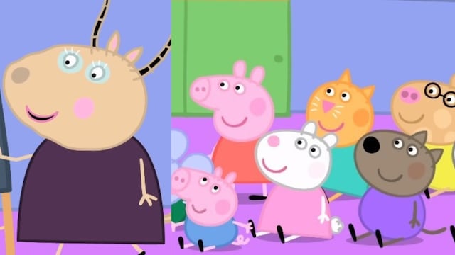 Capítulo de Peppa Pig en su regreso a la escuela 2024.