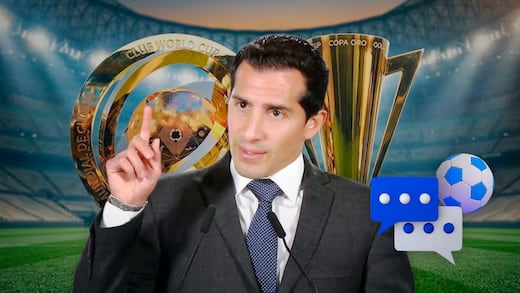 Esto dijo Rommel Pacheco sobre Mundial de Clubes 2029 y Copa Oro 2027