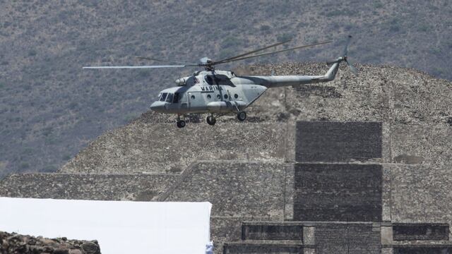 El accidente fue confirmado por la Marina en Twitter