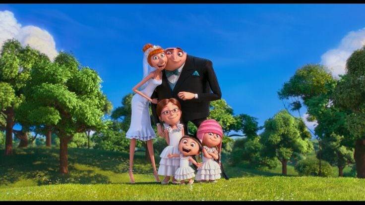 La boda de Gru y Lucy Wilde: ¿En qué película de Mi Villano Favorito puedes verla?