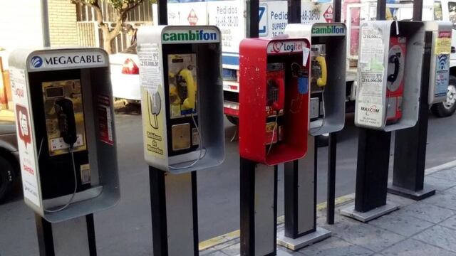 Cabinas telefónicas están de regreso en México.
