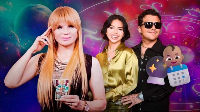 Mhoni Vidente, Christian Nodal y Ángela Aguilar