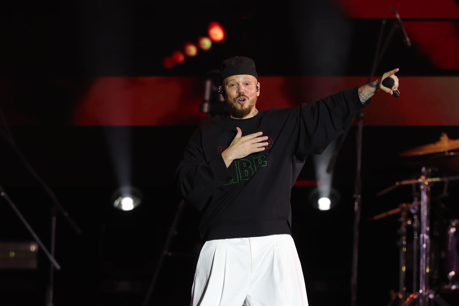 Residente, cantante.