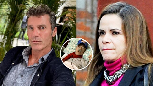 Leonardo García, Margarita Portillo y Andrés García.