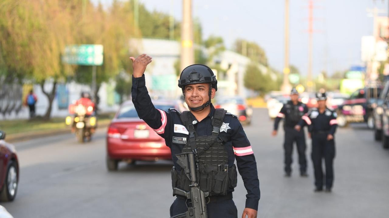 Edomex logra reducción de inseguridad en 6 municipios; de acuerdo con el INEGI