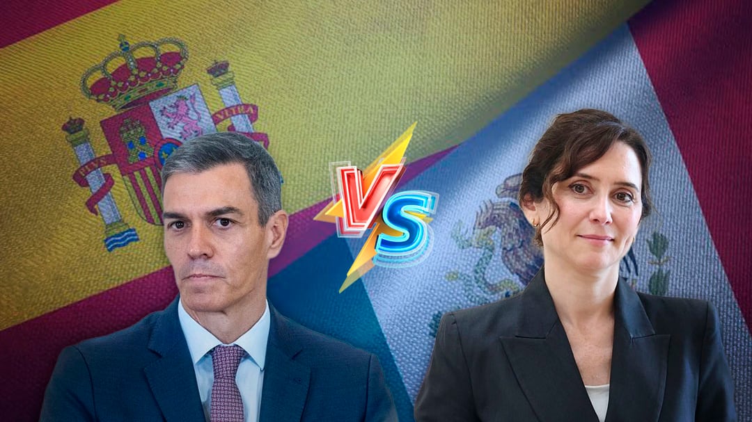 Pedro Sánchez tacha de “espectáculo” la gira de Díaz Ayuso en México