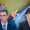 Pedro Sánchez tacha de “espectáculo” la gira de Díaz Ayuso en México