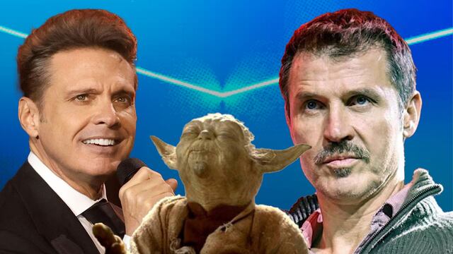 Leonardo García huele a Luis Miguel