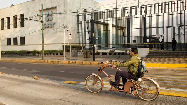 Oficina del SAT en CDMX
