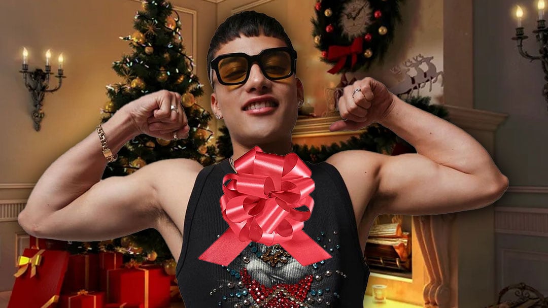 El Malilla se apunta a ser el regalo de todas sus fans que lo pidieron para Navidad