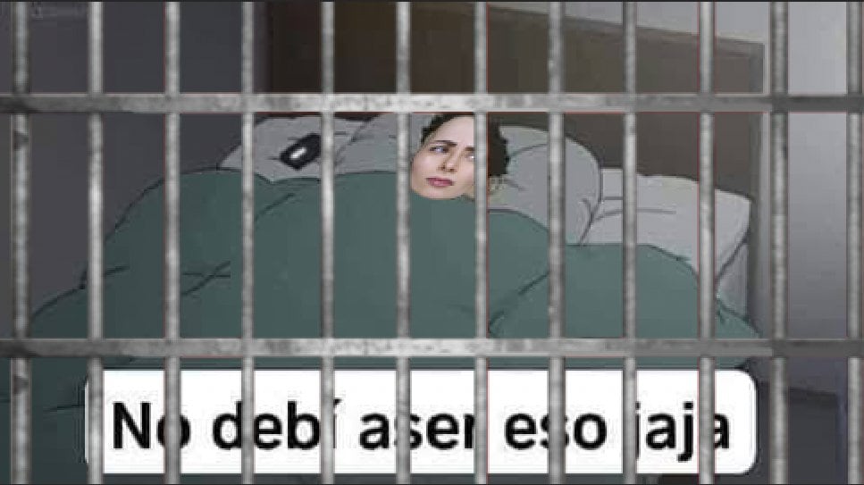 Meme sobre la detención de YosStop