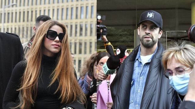 Shakira luce empoderada tras su divorcio con Piqué, mientras él se ve derrotado