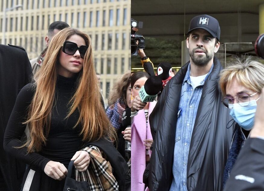 Shakira luce empoderada tras su divorcio con Piqué, mientras él se ve derrotado