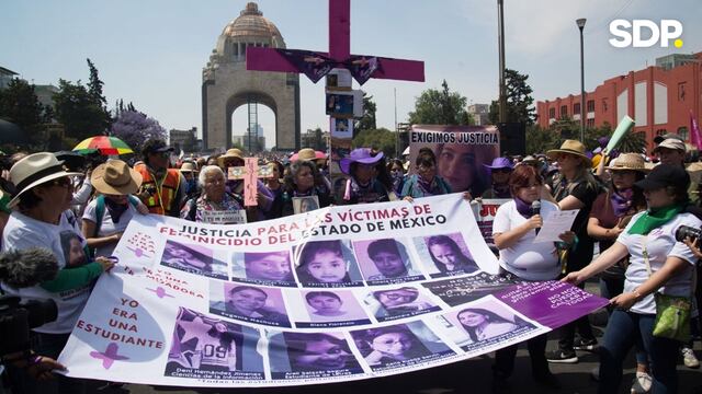 Protesta de mujeres
