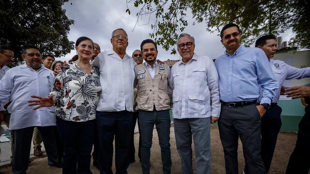 Rubén Rocha y Zoé Robledo inauguran albergue comunitario