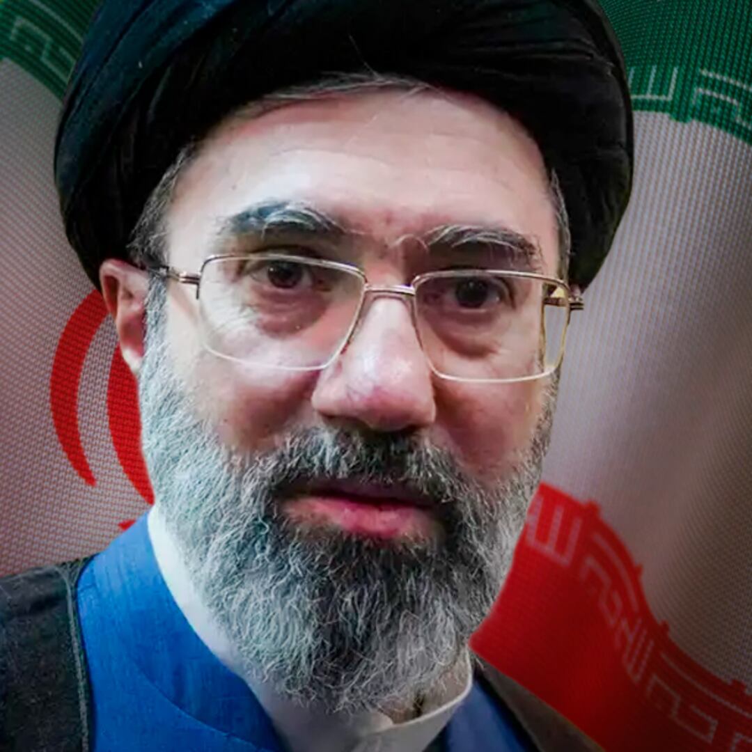 Difunden presuntas imágenes de Mojtabá Jameneí, líder supremo de Irán