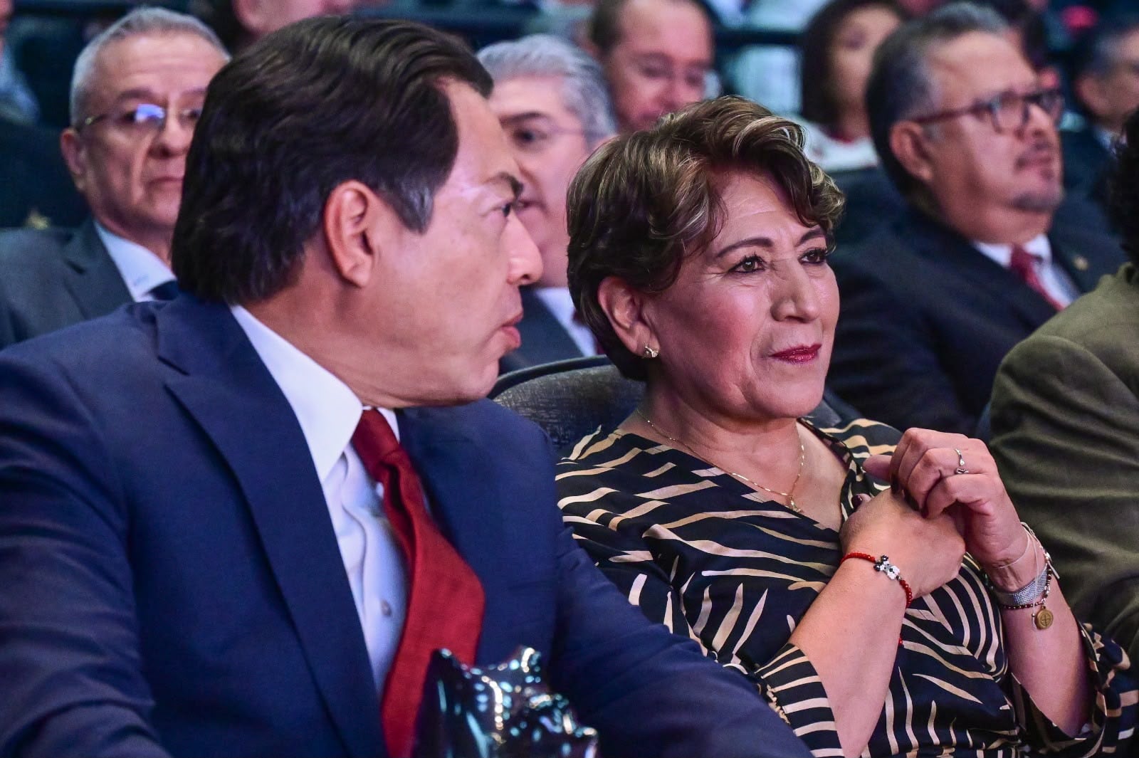Tercer Informe de Delfina Gómez: anuncia clínicas y bacheo en Edomex