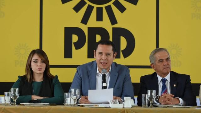 Conferencia del PRD.