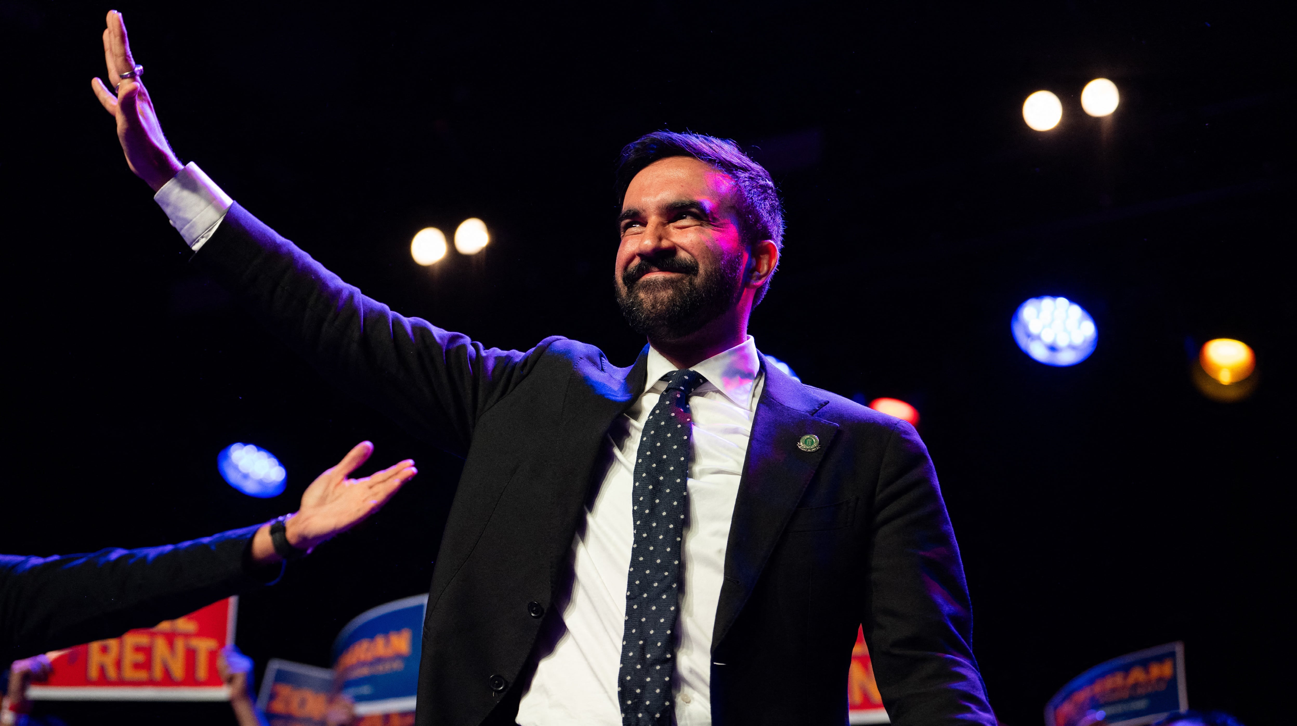 Zohran Mamdani gana la alcaldía de Nueva York en 2025; primer musulmán en el cargo