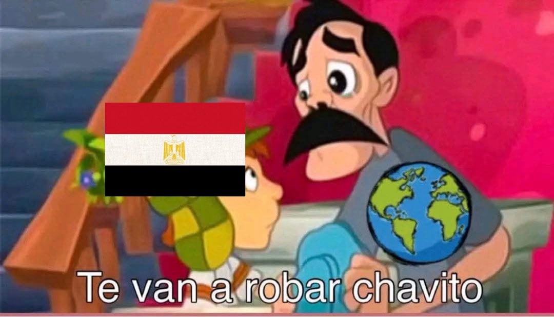 Memes victoria de Argentina sobre Egipto FIFA