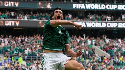 México 2 - 0 Sudáfrica