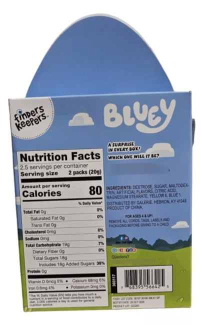 Mini figura Bluey sorpresa