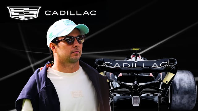 ¡Regresa a las pistas! Checo Pérez conduce por primera vez con Cadillac en un test con el Ferrari SF-23 en Imola.