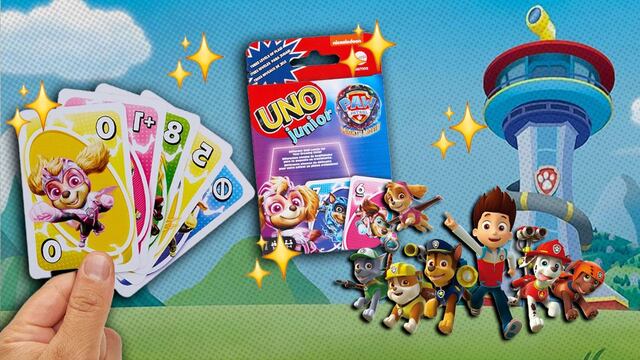 UNO Junior de Paw Patrol