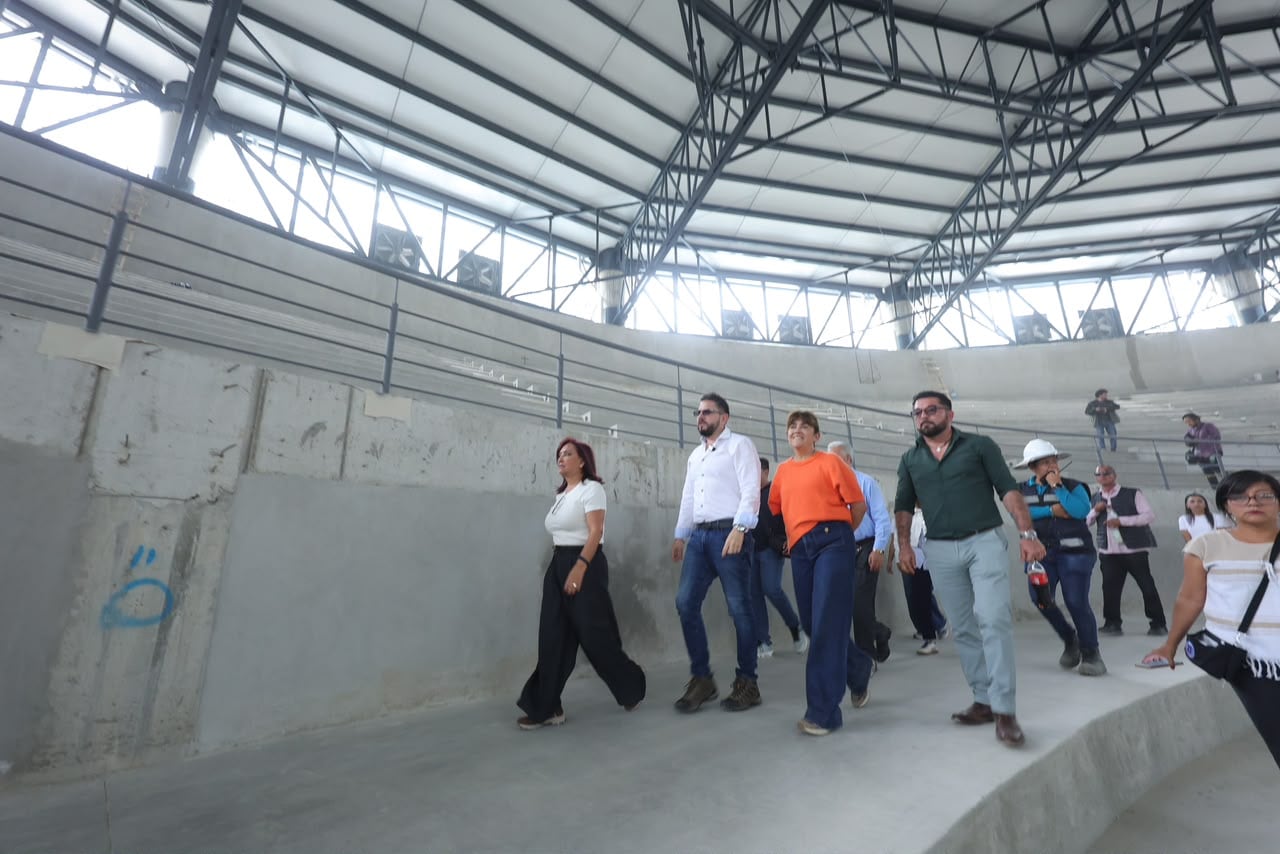 Lorena Cuéllar alista Recinto Ferial para la Feria de Ferias 2026