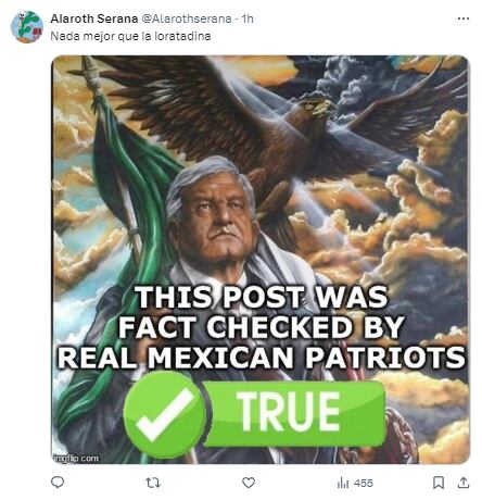 Memes de la loratadina porque es una aliado para las cenizas del Popocatépetl y la 'rara gripe'