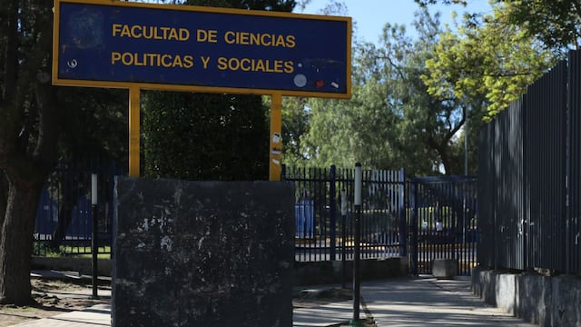 Facultad de Ciencias Políticas y Sociales acuerda paro indefinido