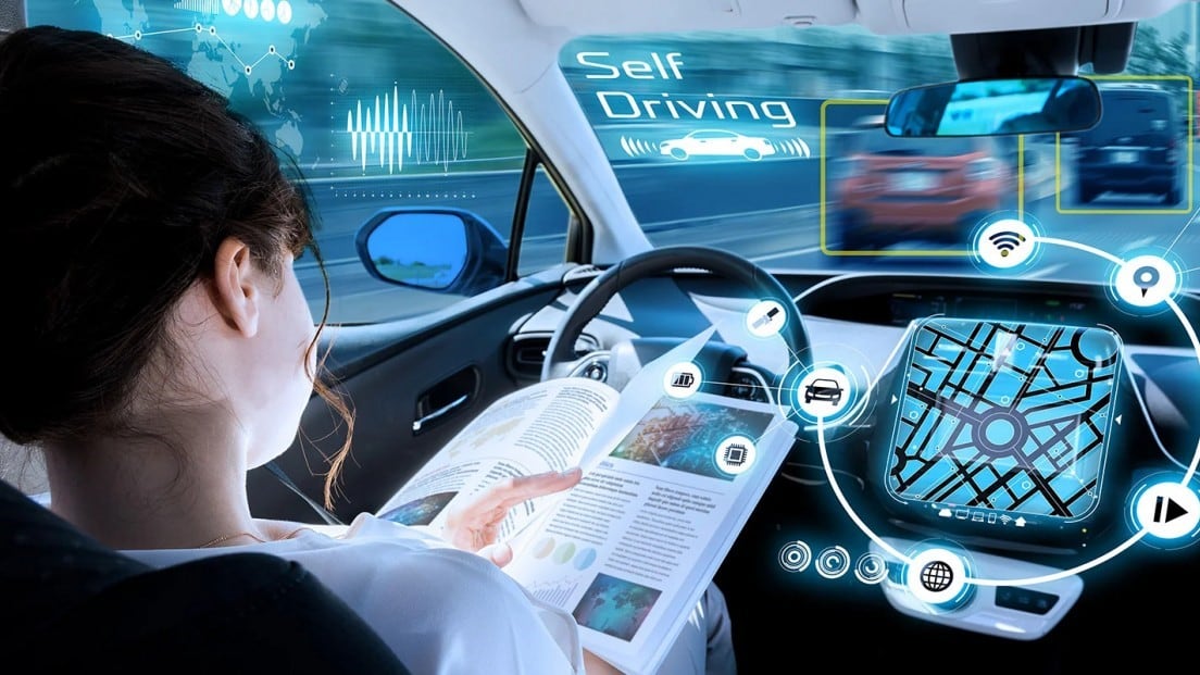 Auto de conducción autónoma