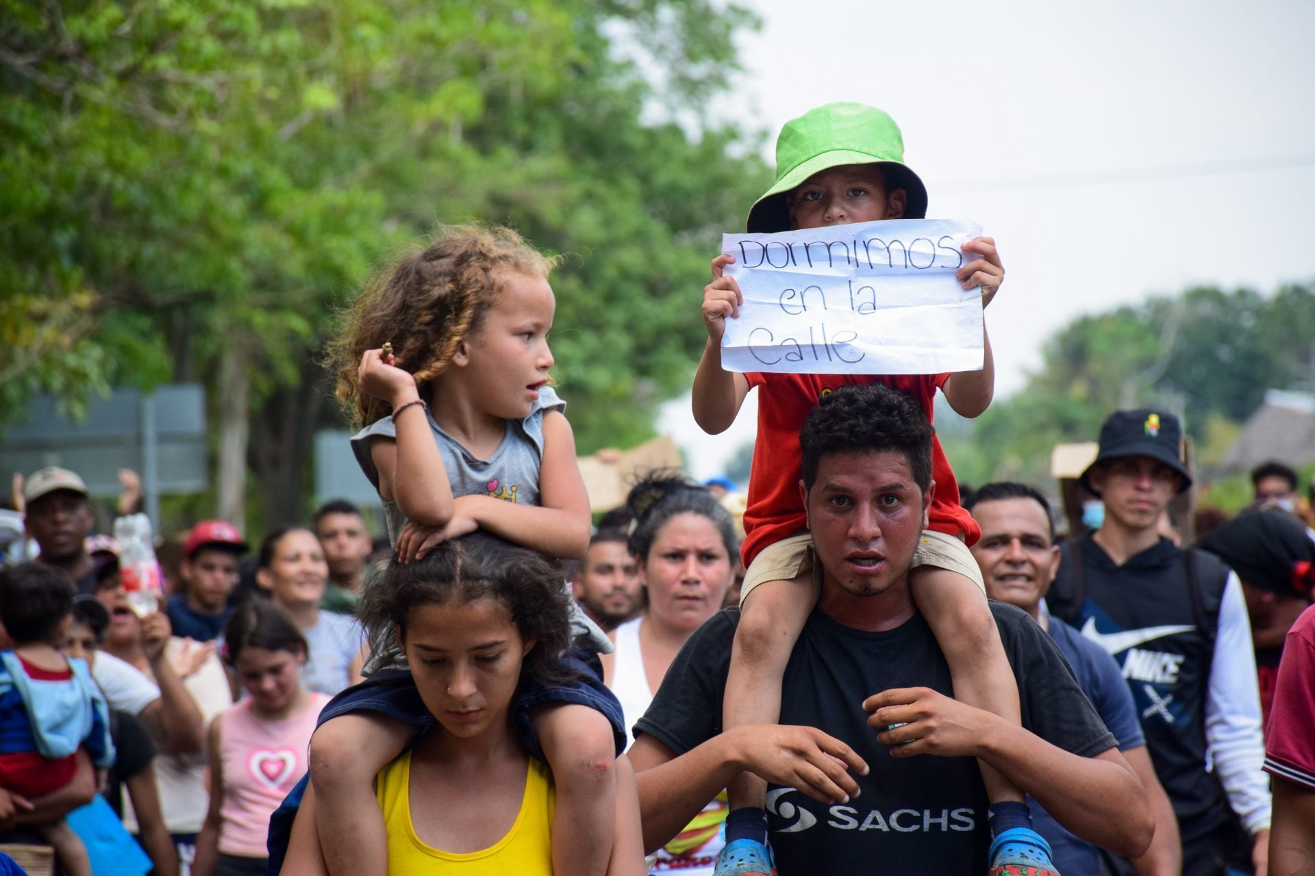 Caravana migrante