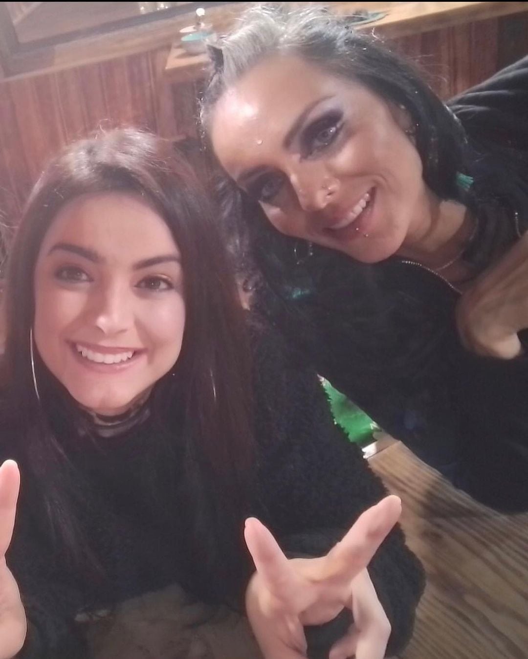 Daniela Navarro e Ivonne Montero