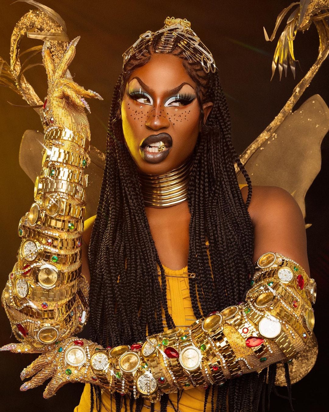 Shea Couleé, la drag queen que se une al MCU con la serie de Iron Heart