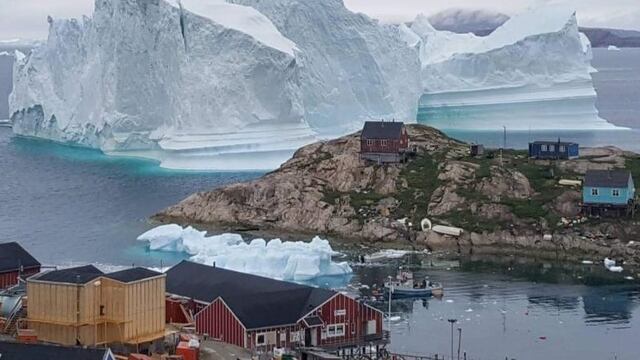 La isla de Groenlandia