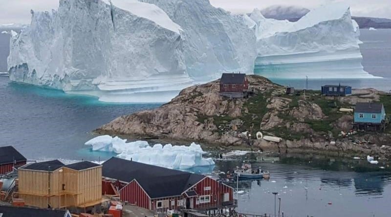 La isla de Groenlandia