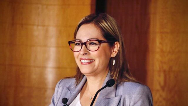 Lucy Meza se declara ganadora del debate por Morelos