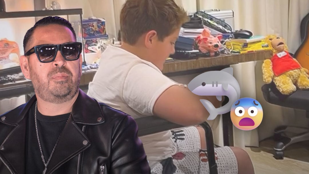 Hijo de Jorge D’Alessio fue mordido por tiburón en playa de Tulum