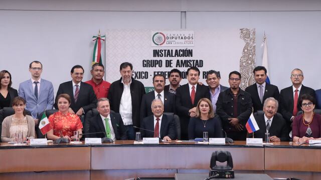 Grupo de Amistad México- Rusia