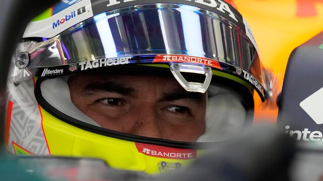Checo Pérez.