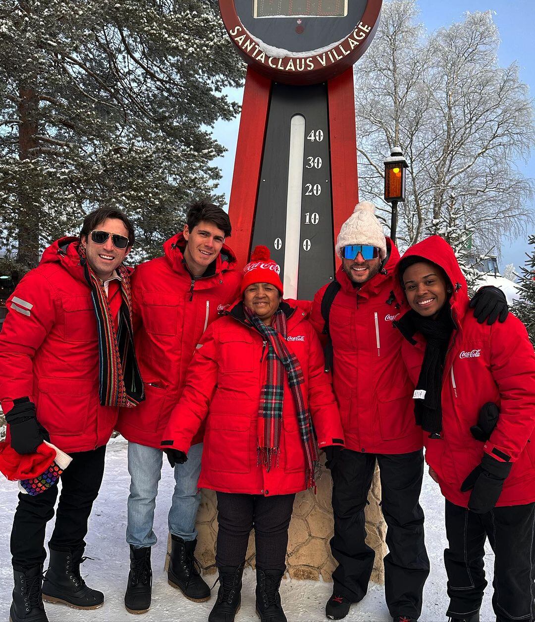 Nicola Porcella en Finlandia