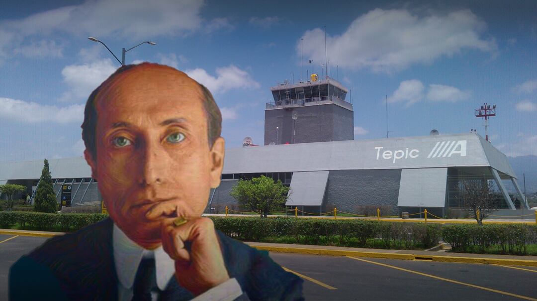 Aeropuerto de Tepic: piden conservar el nombre de Amado Nervo