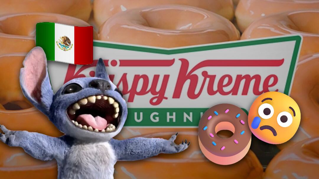 Krispy Kreme de Lilo y Stitch ¿en México? Tenemos una triste noticia para los fans de las donas