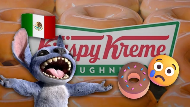Donas Krispy Kreme de Lilo y Stitch