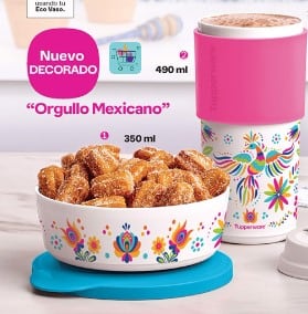 Colección Orgullo Mexicano en Tupperware