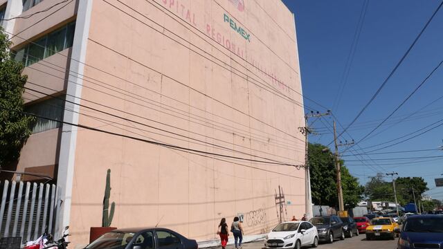 Hospital de Pemex en Tabasco
