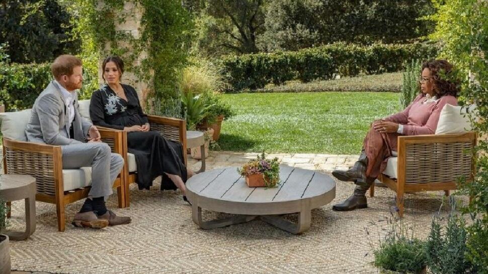 Oprah Winfrey revela detalles inéditos de la entrevista del príncipe Harry y Meghan Markle