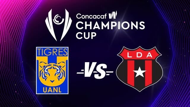 Tigres Femenil vs Alajuelense.